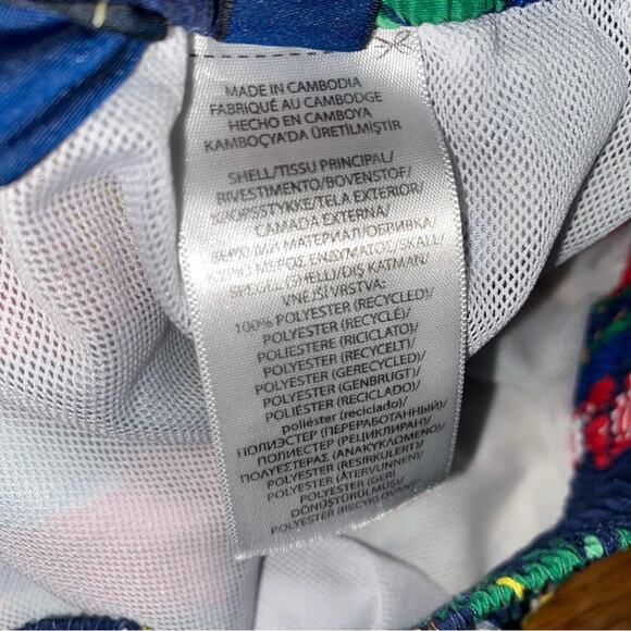 Polo Ralph Lauren Big Boys 5.75” Hawaiian Bear Color Block Swim Trunk XL (18) - Picture 11 of 14